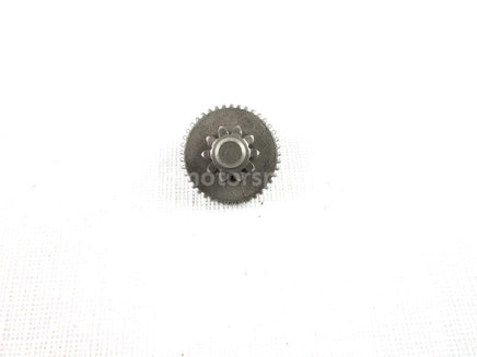 A used Gear 41T 10T from a 2001 TRX450ES Honda OEM Part # 24615-HN0-771 for sale. Honda ATV parts online? Shop our online catalog!!