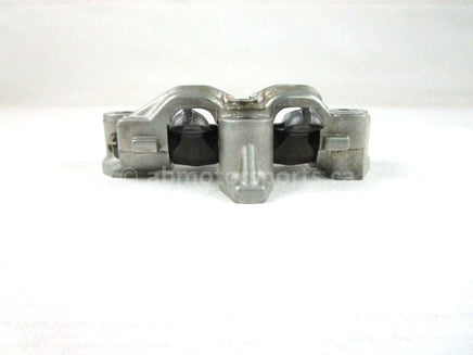 A used Rocker Arm Holder from a 2001 TRX450ES Honda OEM Part # 14411-HM7-000 for sale. Honda ATV parts online? Shop our online catalog!!