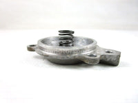 A used Oil Filter Cover from a 2001 TRX450ES Honda OEM Part # 11333-HC4-000 for sale. Honda ATV parts online? Shop our online catalog!!