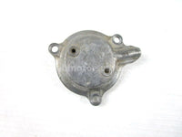 A used Oil Filter Cover from a 2001 TRX450ES Honda OEM Part # 11333-HC4-000 for sale. Honda ATV parts online? Shop our online catalog!!