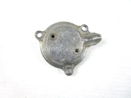 A used Oil Filter Cover from a 2001 TRX450ES Honda OEM Part # 11333-HC4-000 for sale. Honda ATV parts online? Shop our online catalog!!