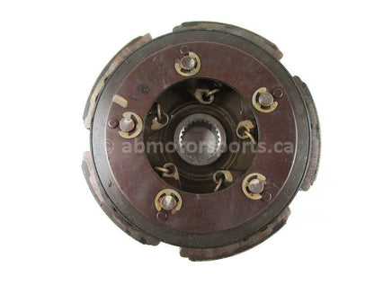 A used Slipper Clutch from a 2001 TRX450ES Honda OEM Part # 22535-HM7-305 for sale. Honda ATV parts online? Shop our online catalog!!