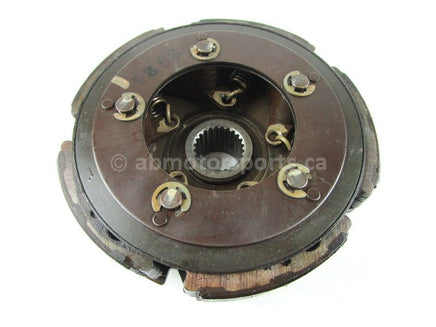 A used Slipper Clutch from a 2001 TRX450ES Honda OEM Part # 22535-HM7-305 for sale. Honda ATV parts online? Shop our online catalog!!