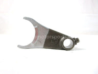 A used Front Shift Fork from a 2001 TRX450ES Honda OEM Part # 24211-HM7-000 for sale. Honda ATV parts online? Shop our online catalog!!