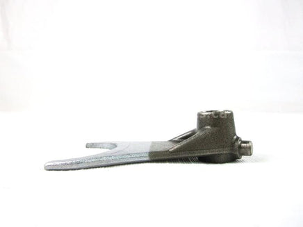 A used Front Shift Fork from a 2001 TRX450ES Honda OEM Part # 24211-HM7-000 for sale. Honda ATV parts online? Shop our online catalog!!