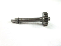 A used Starter Gear Shaft from a 2001 TRX450ES Honda OEM Part # 28130-HM7-000 for sale. Honda ATV parts online? Shop our online catalog!!