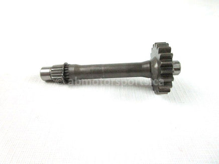 A used Starter Gear Shaft from a 2001 TRX450ES Honda OEM Part # 28130-HM7-000 for sale. Honda ATV parts online? Shop our online catalog!!
