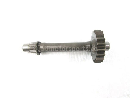 A used Starter Gear Shaft from a 2001 TRX450ES Honda OEM Part # 28130-HM7-000 for sale. Honda ATV parts online? Shop our online catalog!!