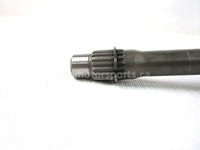 A used Starter Gear Shaft from a 2001 TRX450ES Honda OEM Part # 28130-HM7-000 for sale. Honda ATV parts online? Shop our online catalog!!