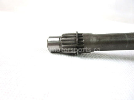 A used Starter Gear Shaft from a 2001 TRX450ES Honda OEM Part # 28130-HM7-000 for sale. Honda ATV parts online? Shop our online catalog!!