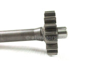 A used Starter Gear Shaft from a 2001 TRX450ES Honda OEM Part # 28130-HM7-000 for sale. Honda ATV parts online? Shop our online catalog!!