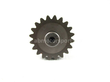 A used Starter Gear Shaft from a 2001 TRX450ES Honda OEM Part # 28130-HM7-000 for sale. Honda ATV parts online? Shop our online catalog!!