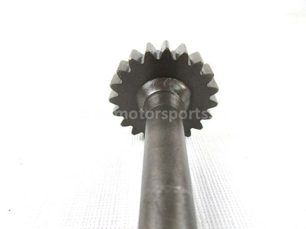 A used Starter Gear Shaft from a 2001 TRX450ES Honda OEM Part # 28130-HM7-000 for sale. Honda ATV parts online? Shop our online catalog!!