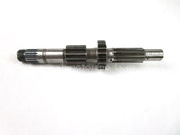 A used Main Transmission Shaft from a 2001 TRX450ES Honda OEM Part # 23211-HN0-A11 for sale. Honda ATV parts online? Shop our online catalog!!