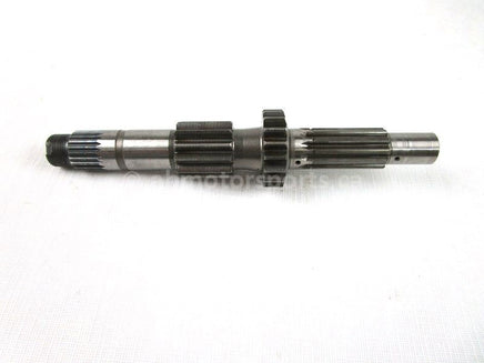A used Main Transmission Shaft from a 2001 TRX450ES Honda OEM Part # 23211-HN0-A11 for sale. Honda ATV parts online? Shop our online catalog!!