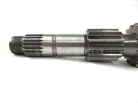 A used Main Transmission Shaft from a 2001 TRX450ES Honda OEM Part # 23211-HN0-A11 for sale. Honda ATV parts online? Shop our online catalog!!