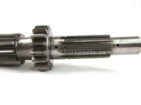 A used Main Transmission Shaft from a 2001 TRX450ES Honda OEM Part # 23211-HN0-A11 for sale. Honda ATV parts online? Shop our online catalog!!