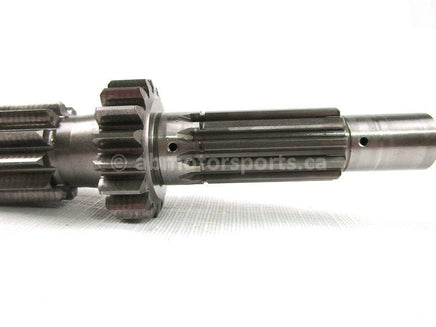 A used Main Transmission Shaft from a 2001 TRX450ES Honda OEM Part # 23211-HN0-A11 for sale. Honda ATV parts online? Shop our online catalog!!