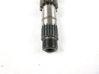 A used Main Transmission Shaft from a 2001 TRX450ES Honda OEM Part # 23211-HN0-A11 for sale. Honda ATV parts online? Shop our online catalog!!