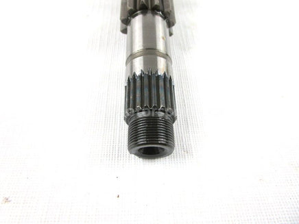 A used Main Transmission Shaft from a 2001 TRX450ES Honda OEM Part # 23211-HN0-A11 for sale. Honda ATV parts online? Shop our online catalog!!