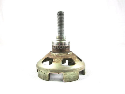 A used Recoil Pulley from a 2001 TRX450ES Honda OEM Part # 28430-HM7-000 for sale. Honda ATV parts online? Shop our online catalog!!