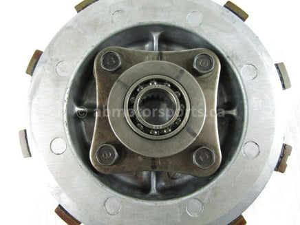 A used Clutch Assembly from a 2001 TRX450ES Honda OEM Part # 22366-HM7-000 for sale. Honda ATV parts online? Shop our online catalog!!