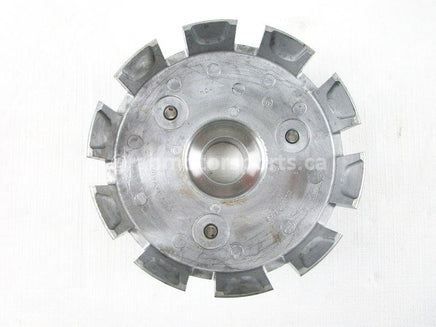 A used Clutch Basket from a 2001 TRX450ES Honda OEM Part # 22100-HM7-000 for sale. Honda ATV parts online? Shop our online catalog!!