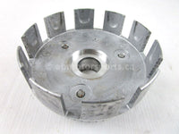 A used Clutch Basket from a 2001 TRX450ES Honda OEM Part # 22100-HM7-000 for sale. Honda ATV parts online? Shop our online catalog!!