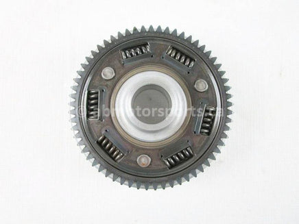 A used Clutch Basket from a 2001 TRX450ES Honda OEM Part # 22100-HM7-000 for sale. Honda ATV parts online? Shop our online catalog!!
