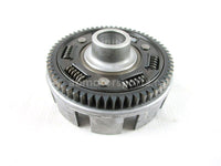A used Clutch Basket from a 2001 TRX450ES Honda OEM Part # 22100-HM7-000 for sale. Honda ATV parts online? Shop our online catalog!!