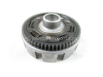 A used Clutch Basket from a 2001 TRX450ES Honda OEM Part # 22100-HM7-000 for sale. Honda ATV parts online? Shop our online catalog!!