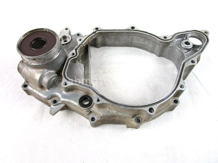 A used Crankcase Cover Rear from a 2001 TRX450ES Honda OEM Part # 11340-HM7-A41 for sale. Honda ATV parts… Shop our online catalog… Alberta Canada!