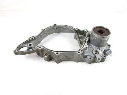 A used Crankcase Cover Rear from a 2001 TRX450ES Honda OEM Part # 11340-HM7-A41 for sale. Honda ATV parts… Shop our online catalog… Alberta Canada!