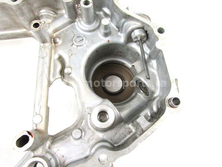 A used Crankcase Cover Rear from a 2001 TRX450ES Honda OEM Part # 11340-HM7-A41 for sale. Honda ATV parts… Shop our online catalog… Alberta Canada!