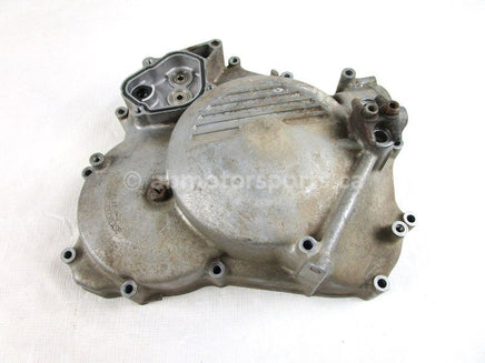 A used Crankcase Cover Front from a 2001 TRX450ES Honda OEM Part # 11330-HN0-770 for sale. Honda ATV parts… Shop our online catalog… Alberta Canada!