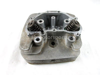 A used Cylinder Head from a 2005 TRX400FA Honda OEM Part # 12200-HN7-010 for sale. Honda ATV parts… Shop our online catalog… Alberta Canada!
