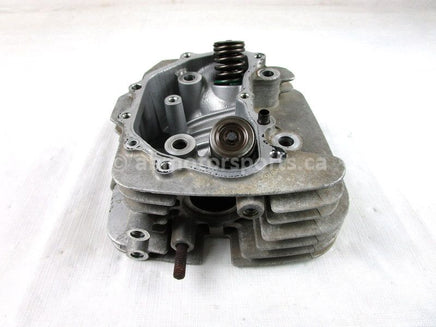 A used Cylinder Head from a 2005 TRX400FA Honda OEM Part # 12200-HN7-010 for sale. Honda ATV parts… Shop our online catalog… Alberta Canada!