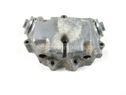 A used Cylinder Head Cover from a 2005 TRX400FA Honda OEM Part # 12310-HN7-900 for sale. Honda ATV parts… Shop our online catalog… Alberta Canada!