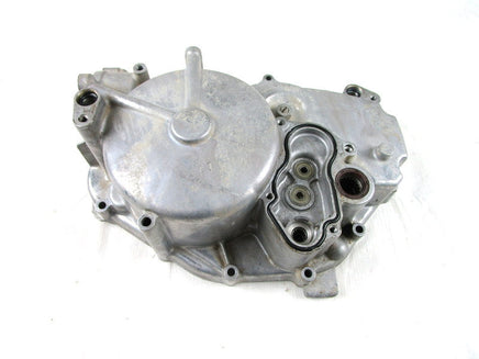 A used Crankcase Cover Front from a 2001 TRX350ES Honda OEM Part # 11330-HN5-M10 for sale. Honda ATV parts… Shop our online catalog… Alberta Canada!