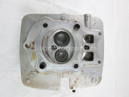 A used Cylinder Head from a 2001 TRX350ES Honda OEM Part # 12200-HN5-670 for sale. Honda ATV parts… Shop our online catalog… Alberta Canada!