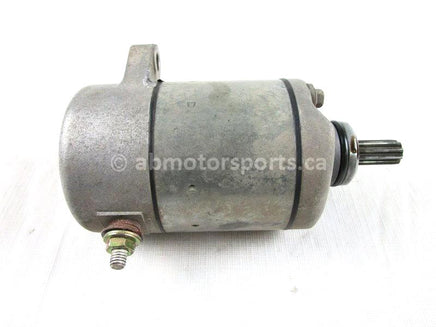 A used Starter from a 2001 TRX350ES Honda OEM Part # 31200-HN5-M01 for sale. Honda ATV parts… Shop our online catalog… Alberta Canada!