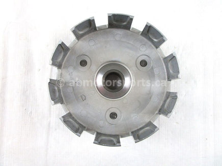 A used Clutch Basket from a 2001 TRX350ES Honda OEM Part # 22100-HN5-670 for sale. Honda ATV parts… Shop our online catalog… Alberta Canada!