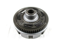 A used Clutch Basket from a 2001 TRX350ES Honda OEM Part # 22100-HN5-670 for sale. Honda ATV parts… Shop our online catalog… Alberta Canada!