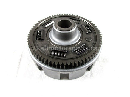 A used Clutch Basket from a 2001 TRX350ES Honda OEM Part # 22100-HN5-670 for sale. Honda ATV parts… Shop our online catalog… Alberta Canada!