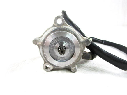 A used Control Motor from a 2001 TRX350ES Honda OEM Part # 31300-HN5-A11 for sale. Honda ATV parts… Shop our online catalog… Alberta Canada!