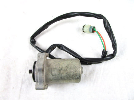 A used Control Motor from a 2001 TRX350ES Honda OEM Part # 31300-HN5-A11 for sale. Honda ATV parts… Shop our online catalog… Alberta Canada!