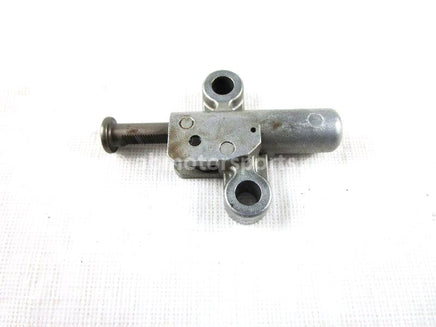 A used Tensioner Adjuster from a 2001 TRX350ES Honda OEM Part # 14540-HN5-671 for sale. Honda ATV parts… Shop our online catalog… Alberta Canada!