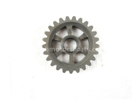 A used Mainshaft 5TH Gear from a 2001 TRX350ES Honda OEM Part # 23481-HN5-670 for sale. Honda ATV parts… Shop our online catalog… Alberta Canada!