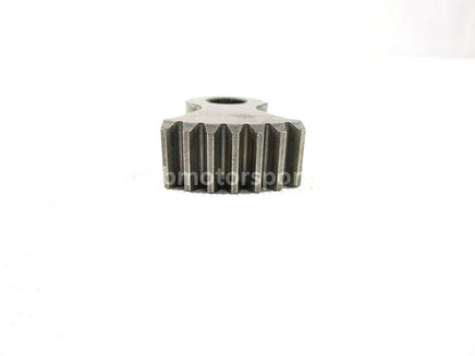 A used Reduction Gear 7T from a 2001 TRX350ES Honda OEM Part # 24617-HN0-771 for sale. Honda ATV parts… Shop our online catalog… Alberta Canada!