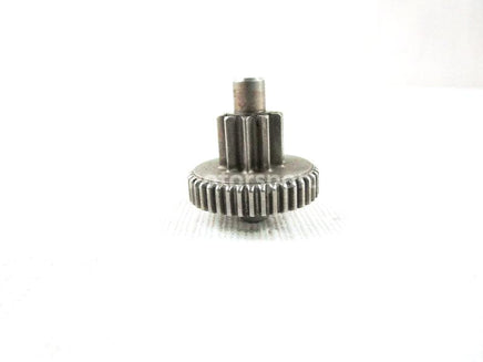 A used Gear 41T 10T from a 2001 TRX350ES Honda OEM Part # 24615-HN0-771 for sale. Honda ATV parts… Shop our online catalog… Alberta Canada!